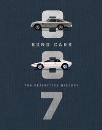 Cover image for Bond Cars: The Definitive History