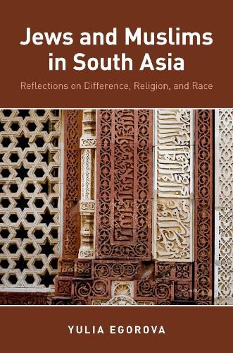 Cover image for Jews and Muslims in South Asia: Reflections on Difference, Religion, and Race