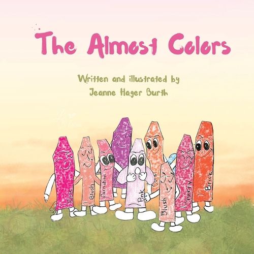 Cover image for The Almost Colors