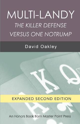 Cover image for Multi-Landy Second Edition: The Killer Defense Versus One Notrump