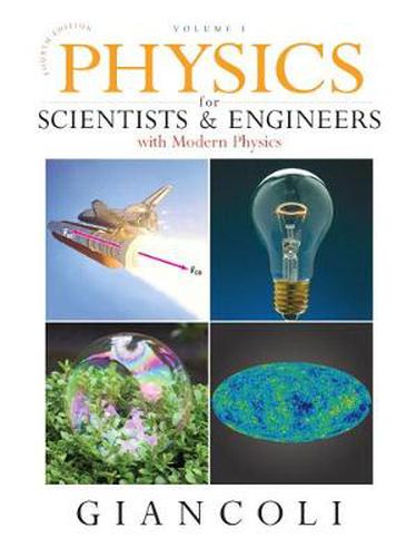 Cover image for Physics for Scientists & Engineers, Volume 1 (Chapters 1-20)