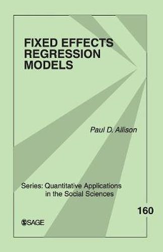 Cover image for Fixed Effects Regression Models