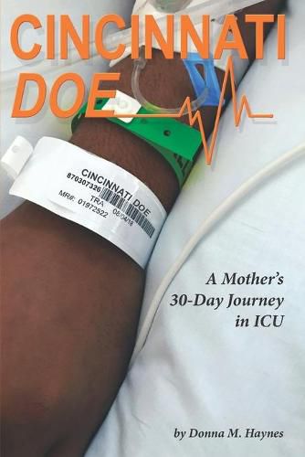 Cover image for Cincinnati Doe: A Mother's 30-Day Journey in ICU