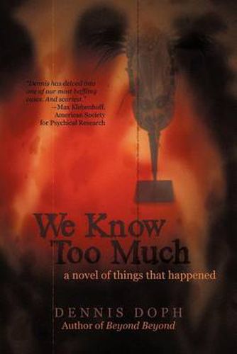 Cover image for We Know Too Much