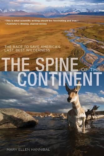 Cover image for Spine of the Continent: The Race To Save America's Last, Best Wilderness