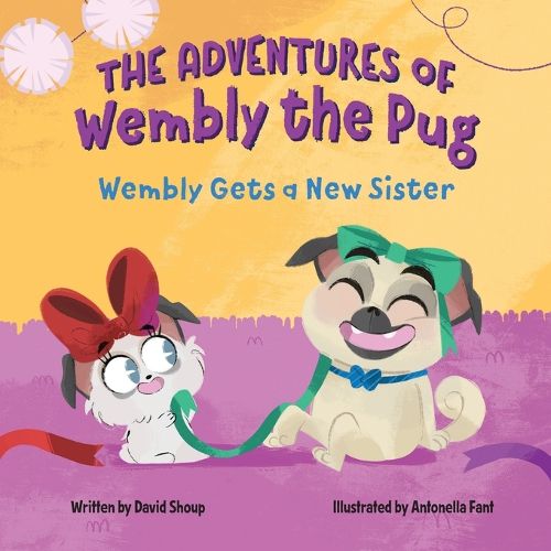 Cover image for The Adventures of Wembly the Pug