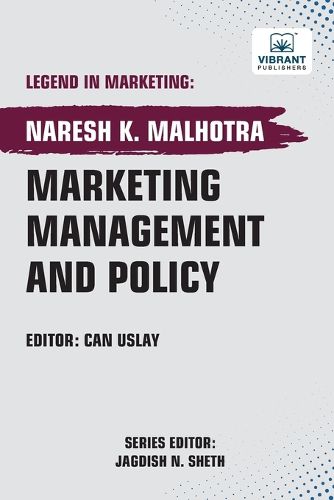 Cover image for Marketing Management and Policy
