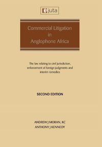 Cover image for Commercial Litigation in Anglophone Africa