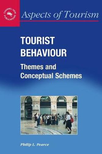 Cover image for Tourist Behaviour: Themes and Conceptual Schemes