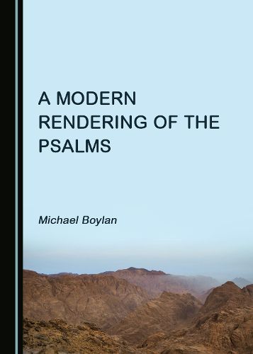 Cover image for A Modern Rendering of the Psalms