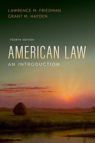 Cover image for American Law