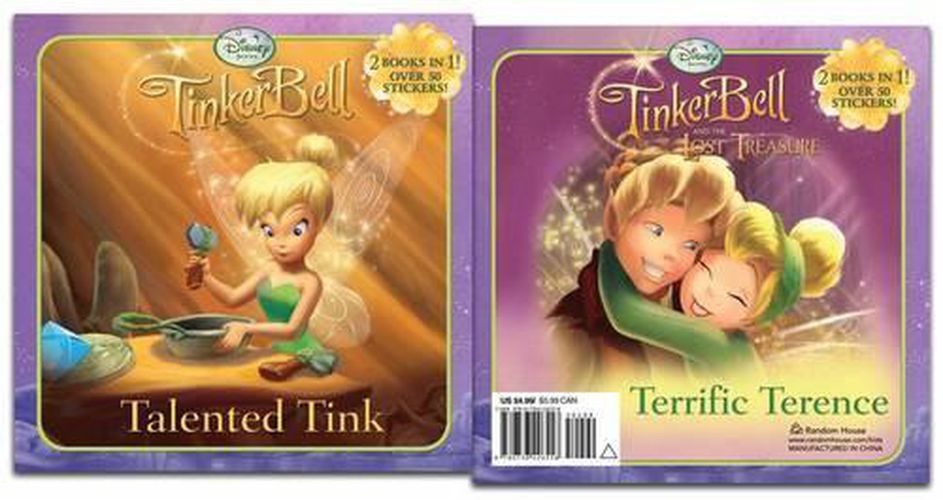 TinkerBell Talented Tink/TinkerBell and the Lost Treasure Terrific Terence