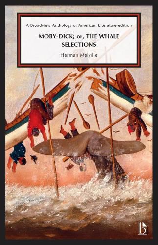 Cover image for Moby-Dick; or, the Whale: Selections