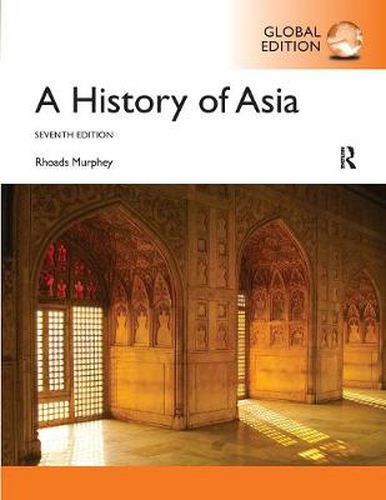 Cover image for A History of Asia, Global Edition