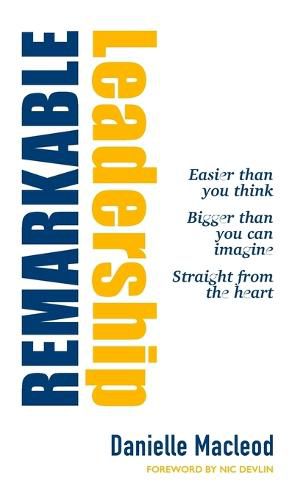 Cover image for Remarkable Leadership
