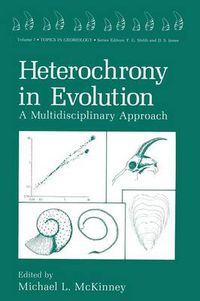 Cover image for Heterochrony in Evolution: A Multidisciplinary Approach