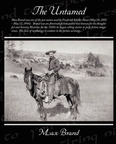 Cover image for The Untamed