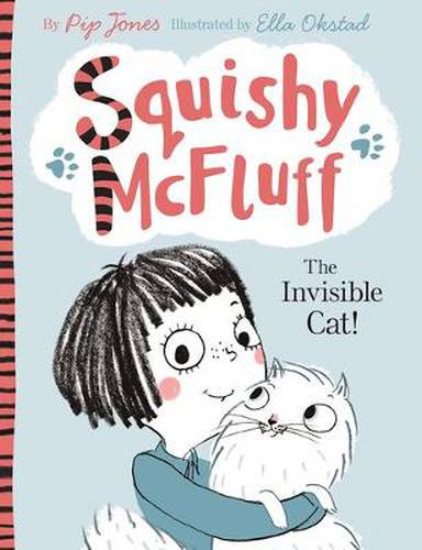 Cover image for Squishy McFluff: The Invisible Cat!