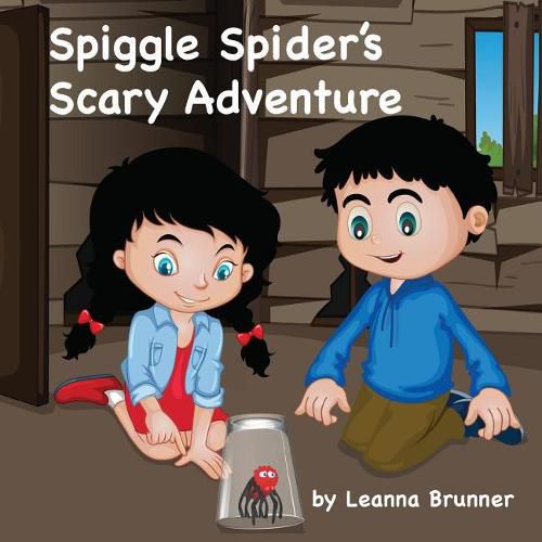 Cover image for Spiggle Spider's Scary Adventure