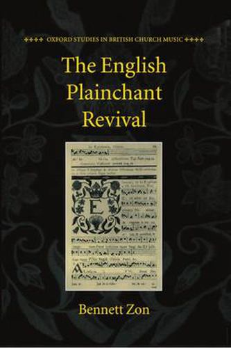 Cover image for The English Plainchant Revival