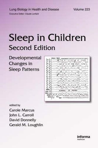 Cover image for Sleep in Children: Developmental Changes in Sleep Patterns, Second Edition