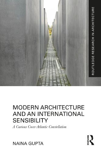 Cover image for Modern Architecture and an International Sensibility