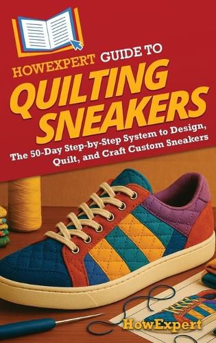 Cover image for HowExpert Guide to Quilting Sneakers