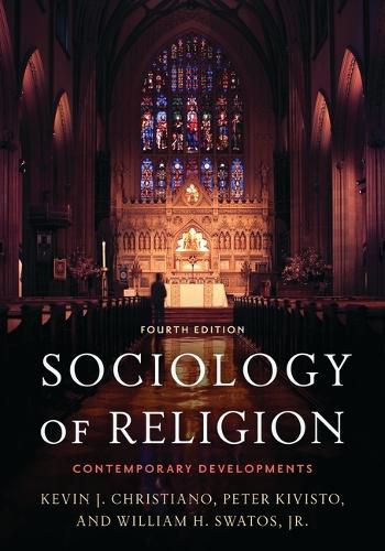 Cover image for Sociology of Religion