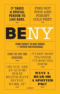 Cover image for Be NY: From Tourist to New Yorker
