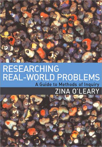 Cover image for Researching Real-World Problems: A Guide to Methods of Inquiry