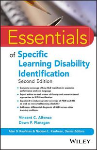 Cover image for Essentials of Specific Learning Disability Identification