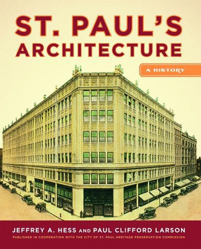 Cover image for St. Paul's Architecture: A History