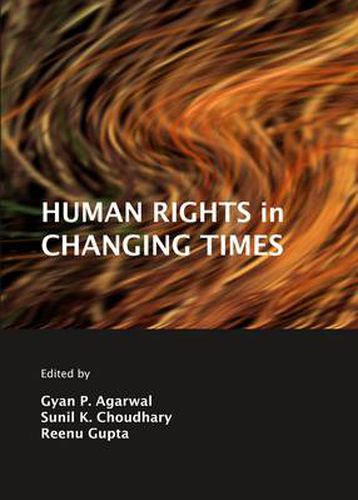 Cover image for Human Rights in Changing Times