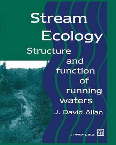 Cover image for Stream Ecology: Structure and function of running waters