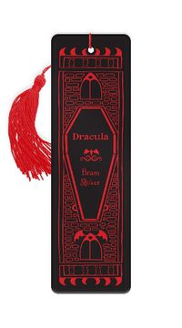 Cover image for Dracula Deluxe Bookmark 3-Pack