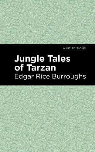 Cover image for Jungle Tales of Tarzan