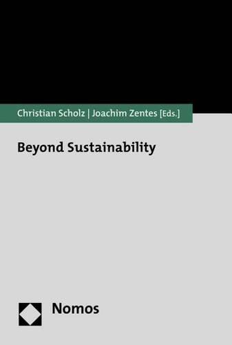 Cover image for Beyond Sustainability