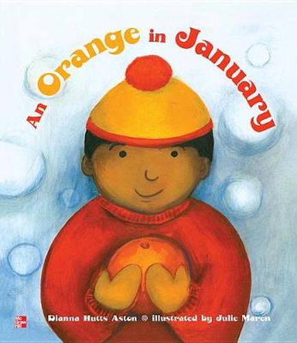 Cover image for Reading Wonders Literature Big Book: An Orange in January Grade K