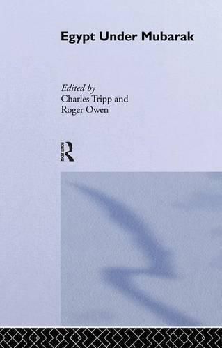 Cover image for Egypt Under Mubarak