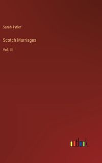 Cover image for Scotch Marriages