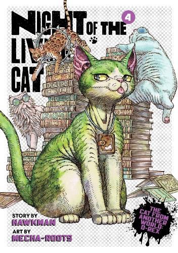 Cover image for Night of the Living Cat Vol. 4