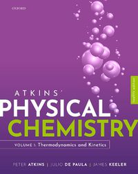 Cover image for Atkins Physical Chemistry V1