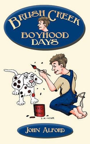 Cover image for Brush Creek Boyhood Days