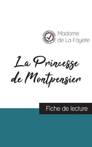 Cover image for La Princesse de Montpensier de Madame de La Fayette (fiche de lecture et analyse complete de l'oeuvre)