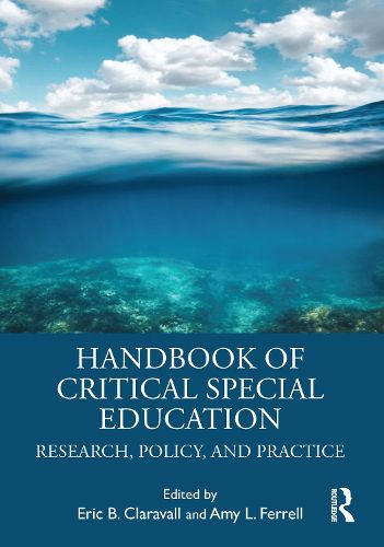 Cover image for Handbook of Critical Special Education