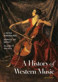 Cover image for A History of Western Music