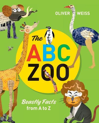 Cover image for The ABC Zoo