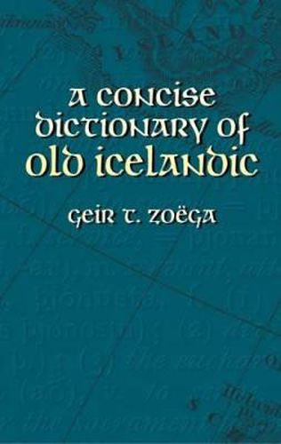 Cover image for A Concise Dictionary of Old Icelandic