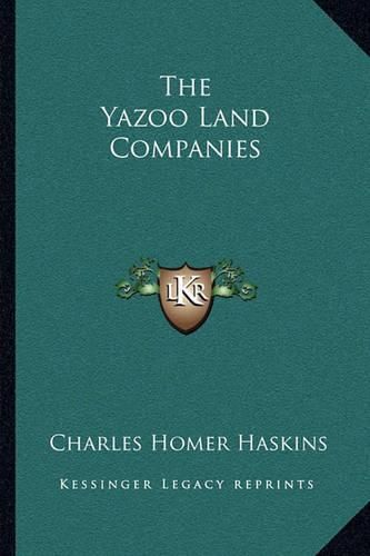 The Yazoo Land Companies