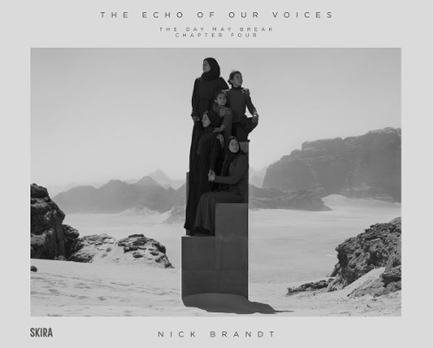 Cover image for Nick Brandt: The Echo of Our Voices